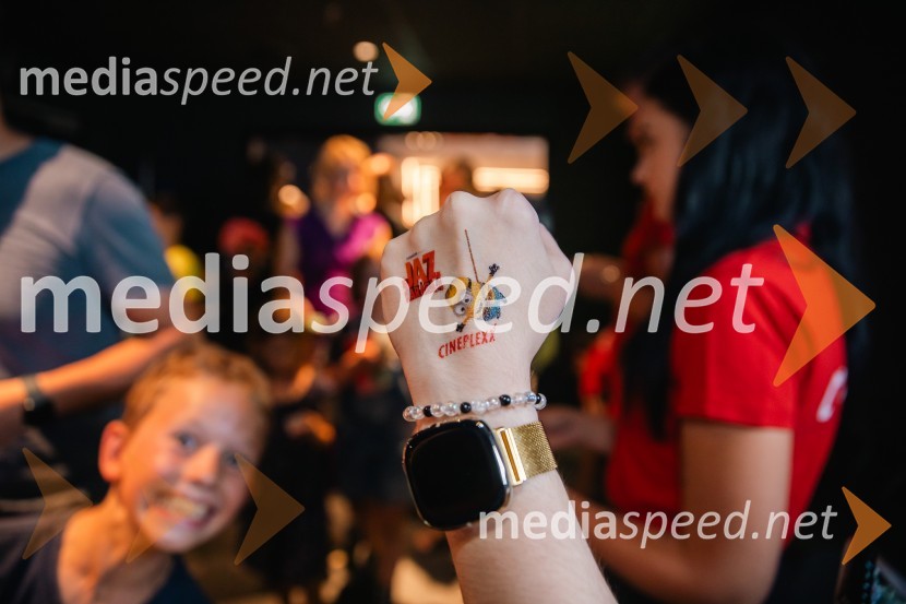 Jaz, baraba 4, premiera v Cineplexx Ljubljana