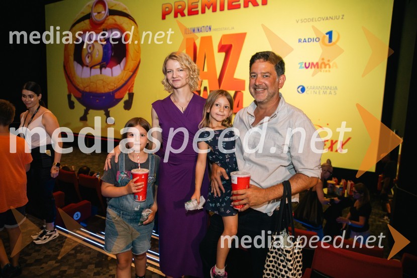  ... ;  Alenka Kraigher, igralka;  ... ;  ... Jaz, baraba 4, premiera v Cineplexx Ljubljana