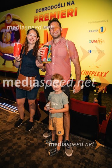  ... ;  Žiga Bunič, igralec;  ... Jaz, baraba 4, premiera v Cineplexx Ljubljana