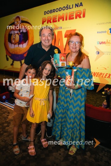  ... ;  Marjan Bunič, pevec, voditelj, Radio Ognjišče;  ... ;  ... Jaz, baraba 4, premiera v Cineplexx Ljubljana