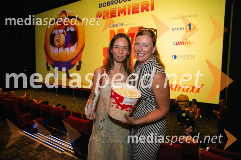  Maša Tiselj, sinhronizatorka, igralka;  ... Jaz, baraba 4, premiera v Cineplexx Ljubljana