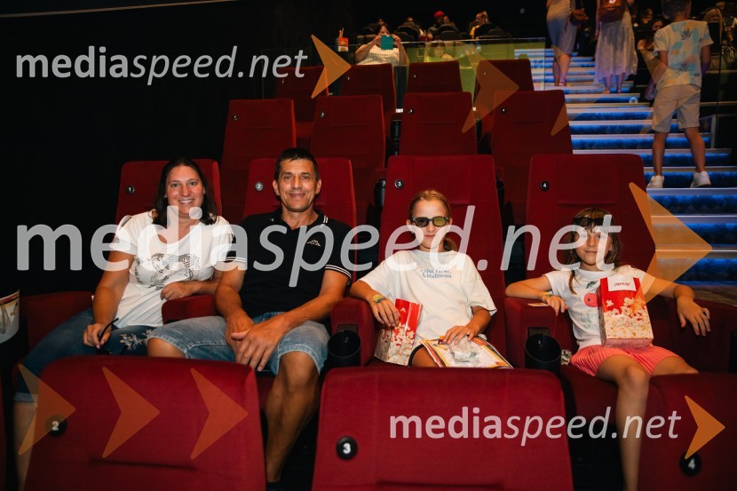 Jaz, baraba 4, premiera v Cineplexx Ljubljana