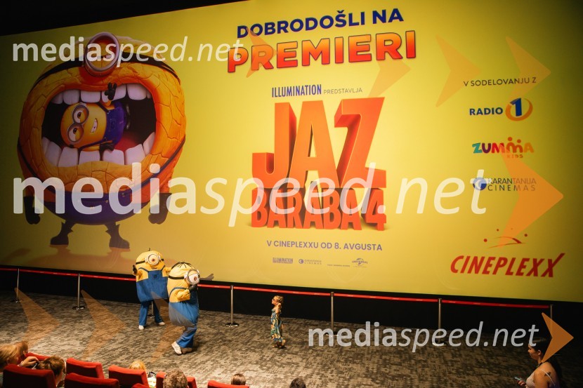 Jaz, baraba 4, premiera v Cineplexx Ljubljana