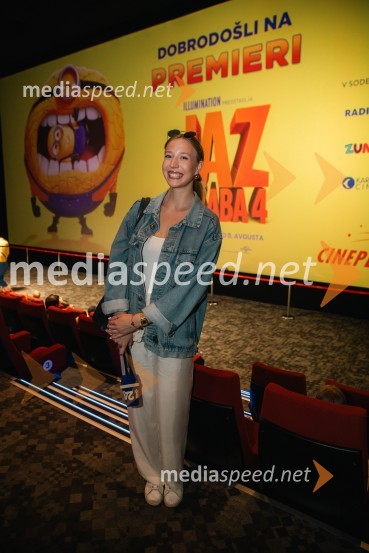  Tjaša Železen, novinarka POP TVJaz, baraba 4, premiera v Cineplexx Ljubljana