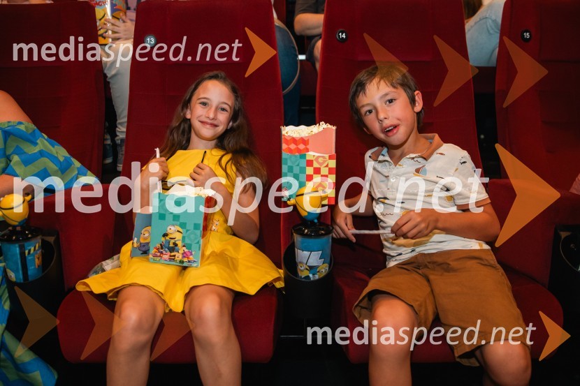  Neža Bunič;  ... Jaz, baraba 4, premiera v Cineplexx Ljubljana