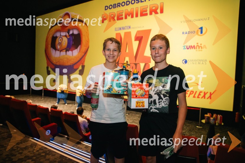 Jaz, baraba 4, premiera v Cineplexx Ljubljana