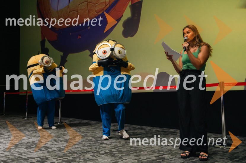  Lara Tošić, radijska voditeljicaJaz, baraba 4, premiera v Cineplexx Ljubljana