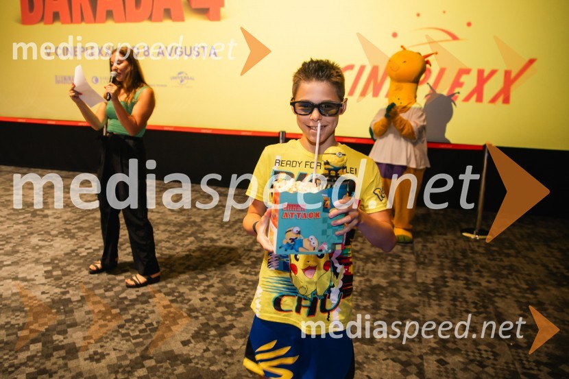 Jaz, baraba 4, premiera v Cineplexx Ljubljana