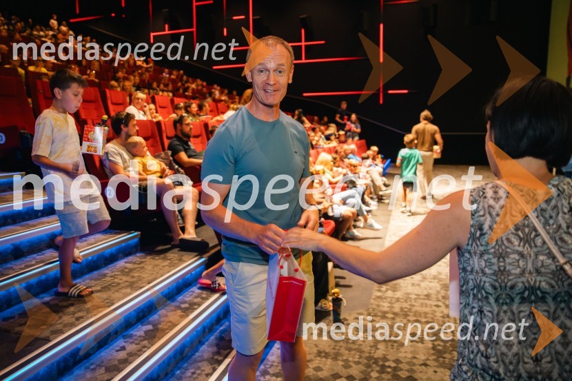 Jaz, baraba 4, premiera v Cineplexx Ljubljana