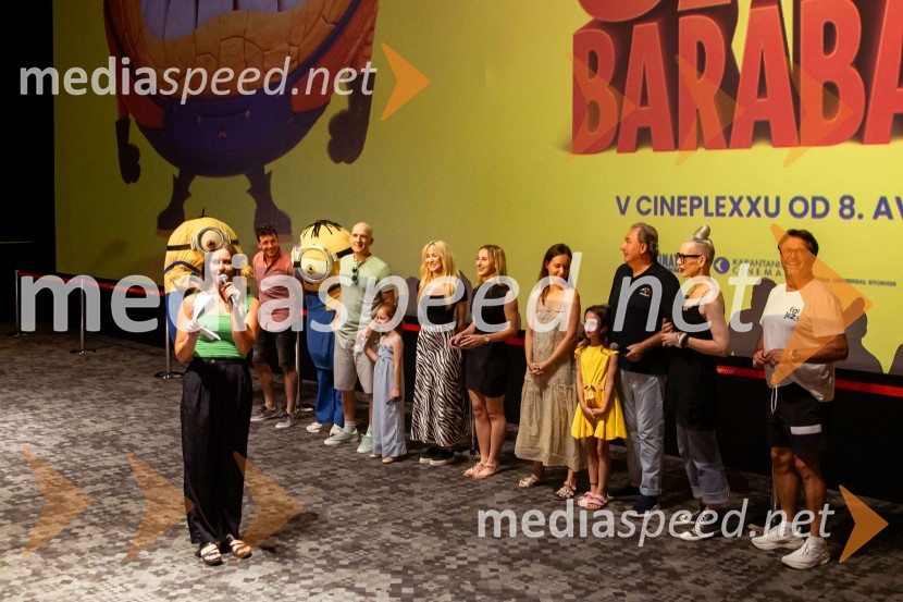 Jaz, baraba 4, premiera v Cineplexx Ljubljana