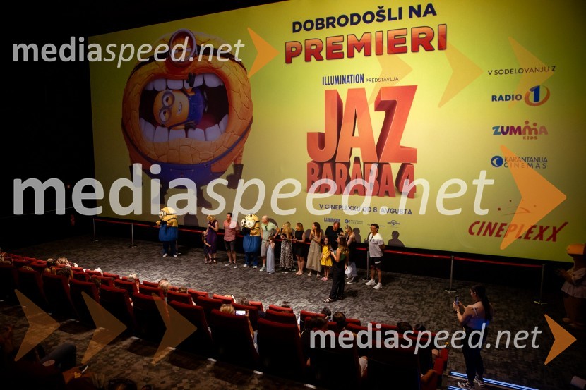 Jaz, baraba 4, premiera v Cineplexx Ljubljana