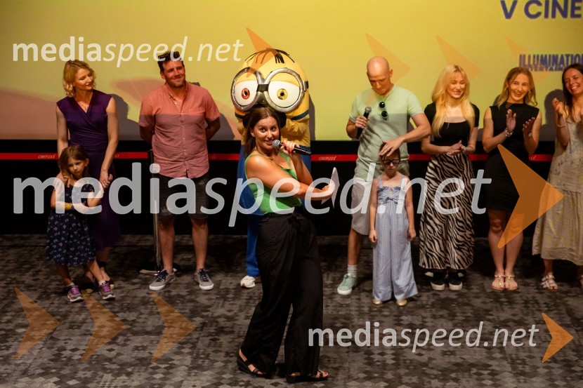  Lara Tošić, radijska voditeljicaJaz, baraba 4, premiera v Cineplexx Ljubljana