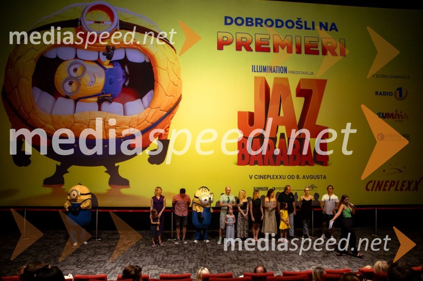 Jaz, baraba 4, premiera v Cineplexx Ljubljana