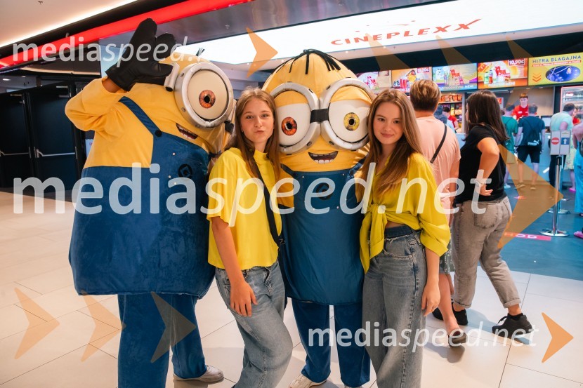 Jaz, baraba 4, premiera v Cineplexx Ljubljana