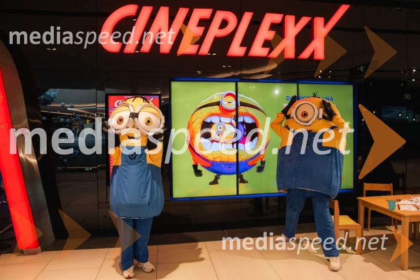 Jaz, baraba 4, premiera v Cineplexx Ljubljana