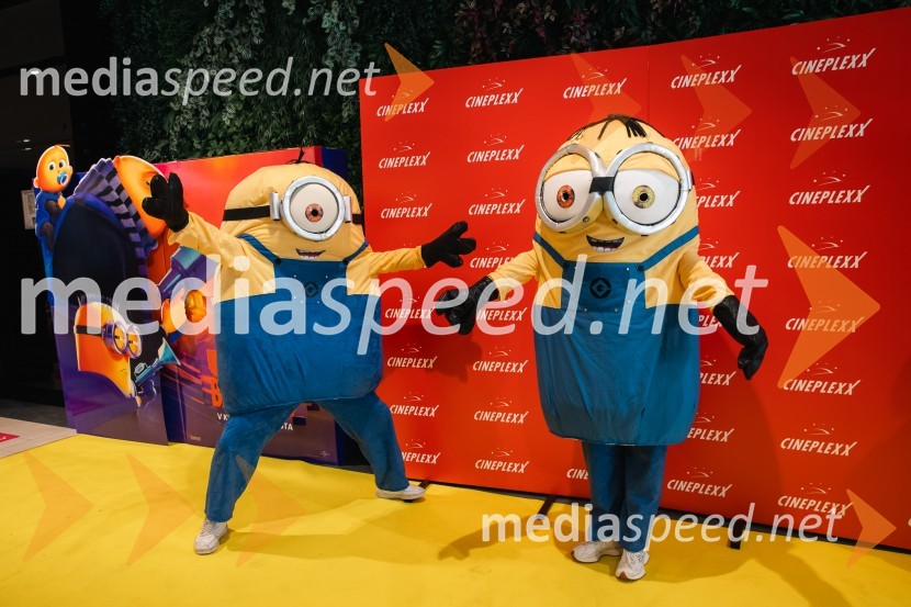 Jaz, baraba 4, premiera v Cineplexx Ljubljana