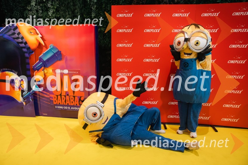 Jaz, baraba 4, premiera v Cineplexx Ljubljana
