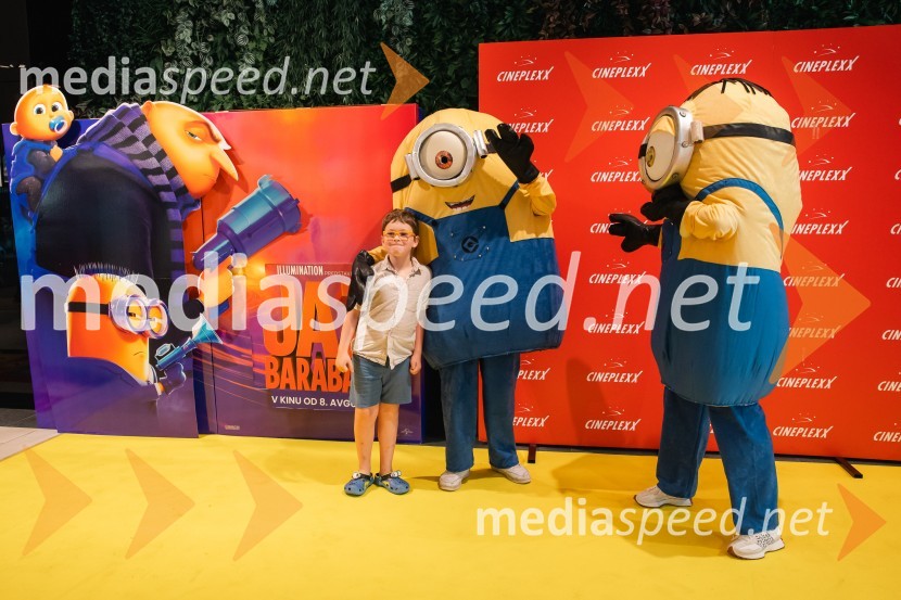 Jaz, baraba 4, premiera v Cineplexx Ljubljana