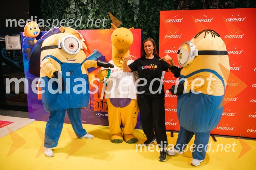 Jaz, baraba 4, premiera v Cineplexx Ljubljana