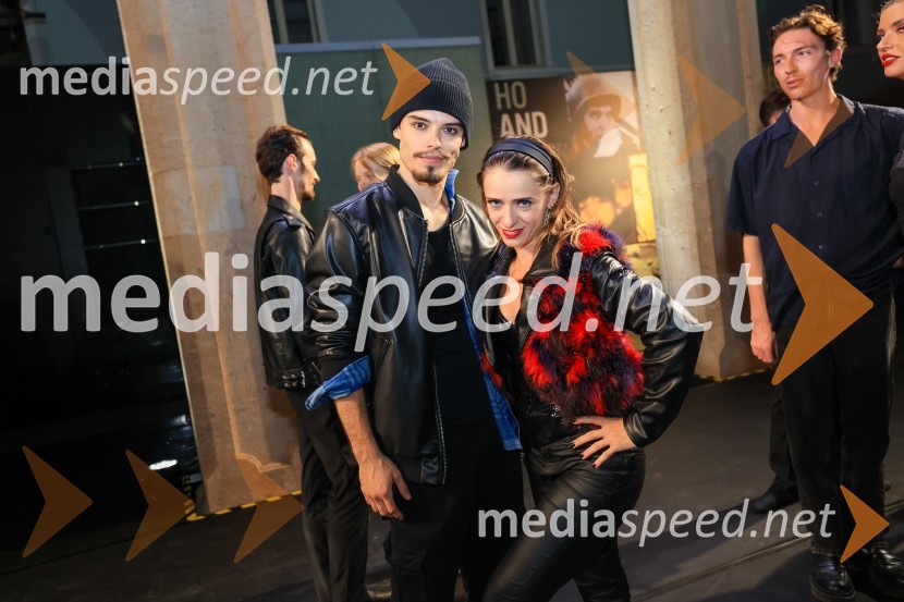  Leonardo Souza, baletni plesalec;  Eva Karpilovska, baletna plesalkaBalet Gospa Bovary na Splitskem poletnem festivalu