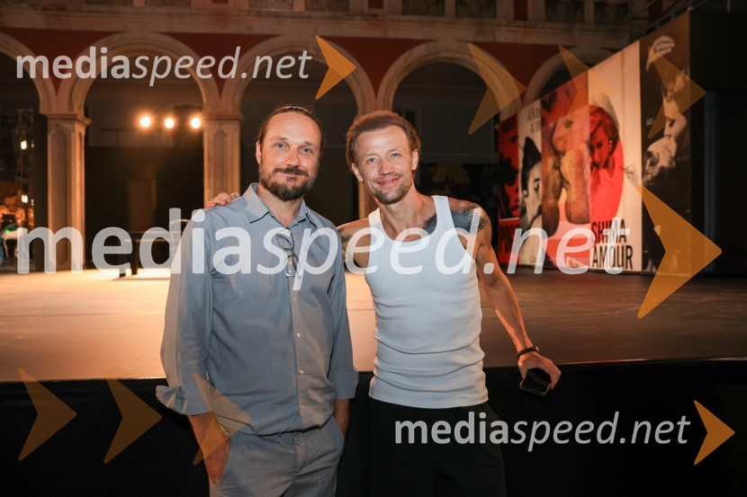  Vicko Bilandžić, Ravnatelj festivala Splitsko ljeto;  Denis Matvienko, baletni plesalecBalet Gospa Bovary na Splitskem poletnem festivalu