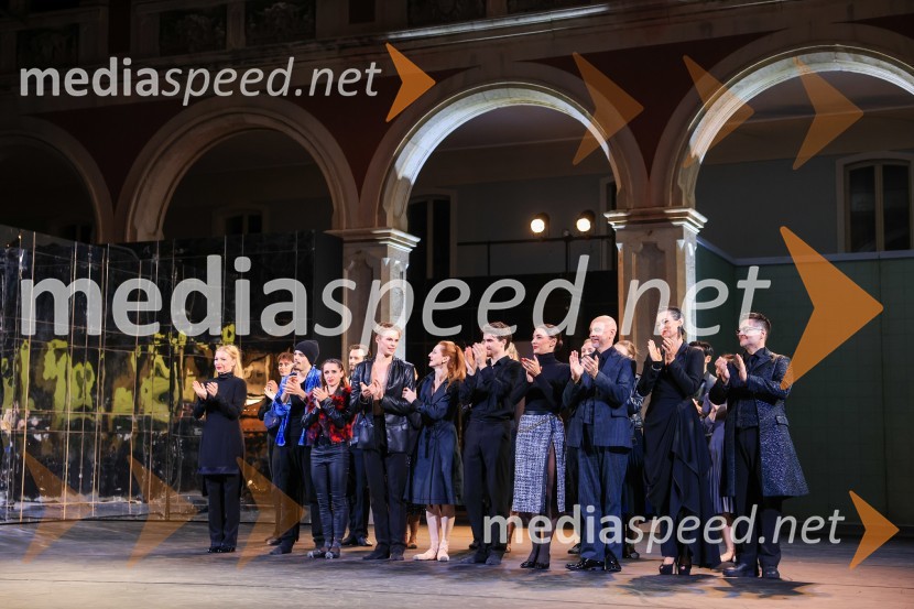 Balet Gospa Bovary na Splitskem poletnem festivalu