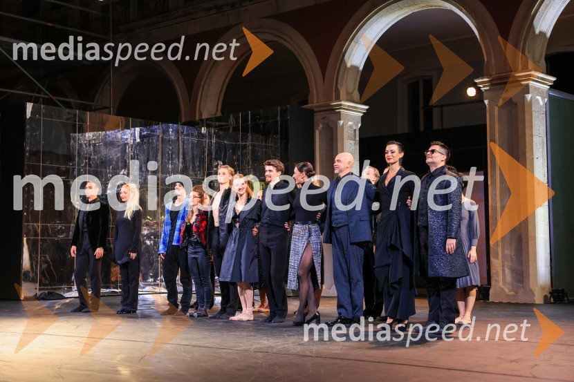 Balet Gospa Bovary na Splitskem poletnem festivalu