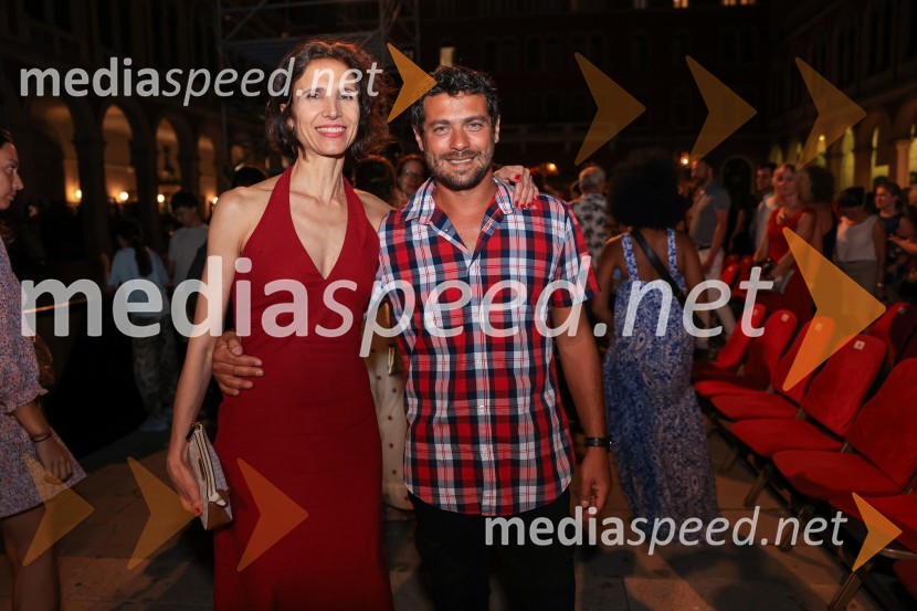  Milka Hrabar Bartolović, asistentka koreografinje;  George Stanciu, asistent koreografkeBalet Gospa Bovary na Splitskem poletnem festivalu