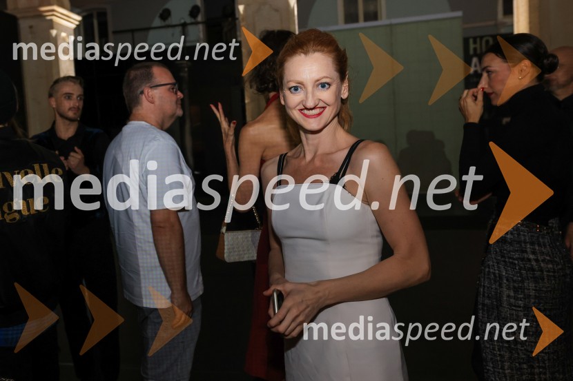  Irina Čaban Bilandžić, baletna solistkaBalet Gospa Bovary na Splitskem poletnem festivalu