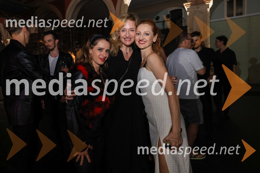  ... ;  Valentina Turcu, koreografinja in baletna solistka;  Irina Čaban Bilandžić, baletna solistkaBalet Gospa Bovary na Splitskem poletnem festivalu