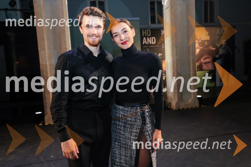  Tamás Darai, baletni solist;  Matea Milas, baletna plesalkaBalet Gospa Bovary na Splitskem poletnem festivalu