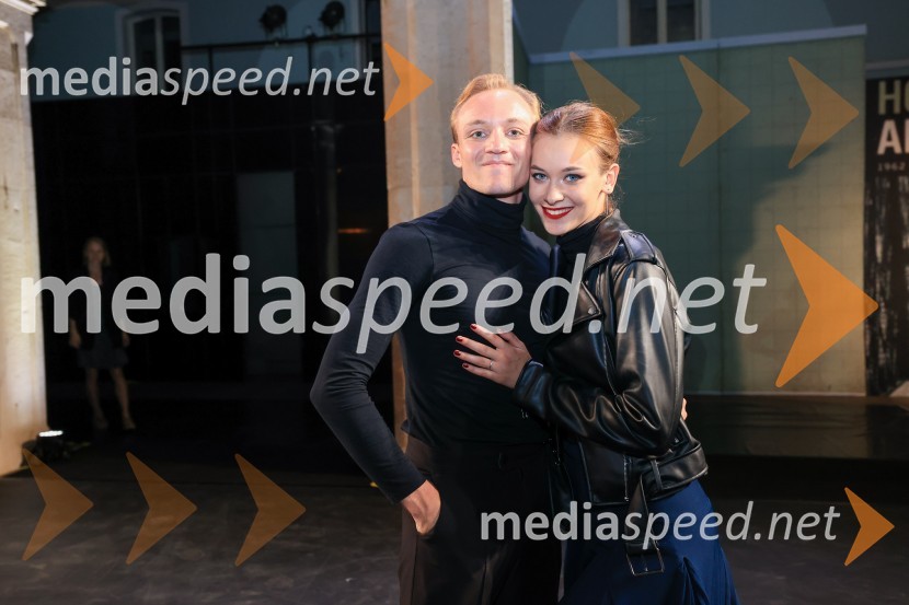  Emanuele Sardo, baletni plesalec;  Jelizaveta Nadenenko, baletna plesalkaBalet Gospa Bovary na Splitskem poletnem festivalu