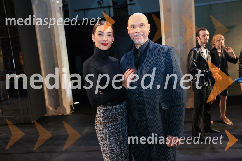  Matea Milas, baletna plesalka;  Igor Gluškov, baletni plesalecBalet Gospa Bovary na Splitskem poletnem festivalu