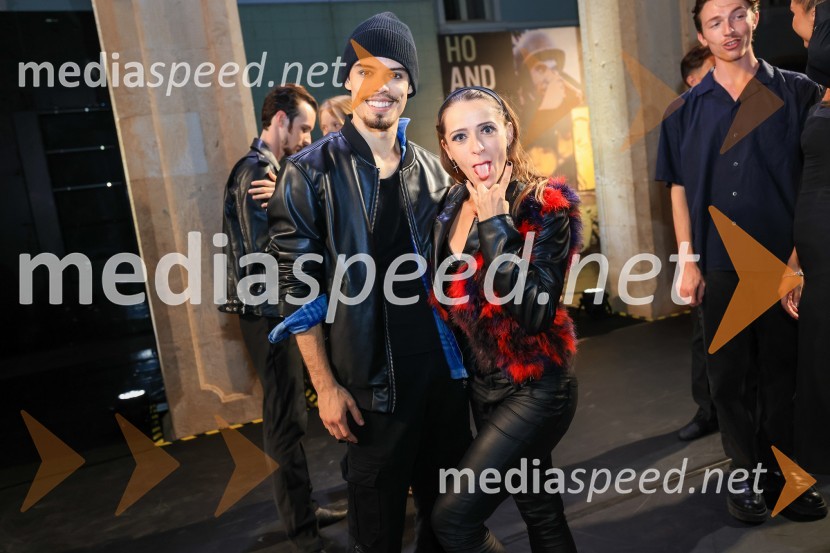  Leonardo Souza, baletni plesalec;  Eva Karpilovska, baletna plesalkaBalet Gospa Bovary na Splitskem poletnem festivalu