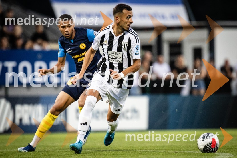  Edmilson de Paula Santos Filho, nogometaš, NK Celje;  ... Prva slovenska nogometna liga 2024/2025 Mura-Celje 1:0