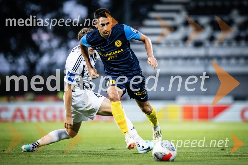  Luka Menalo, nogometaš, NK CeljePrva slovenska nogometna liga 2024/2025 Mura-Celje 1:0