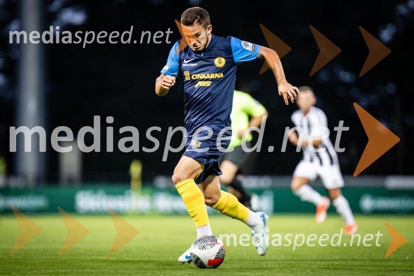  Ivan Brnić, nogometaš, NK CeljePrva slovenska nogometna liga 2024/2025 Mura-Celje 1:0