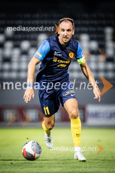  Denis Popović, nogometaš, NK CeljePrva slovenska nogometna liga 2024/2025 Mura-Celje 1:0