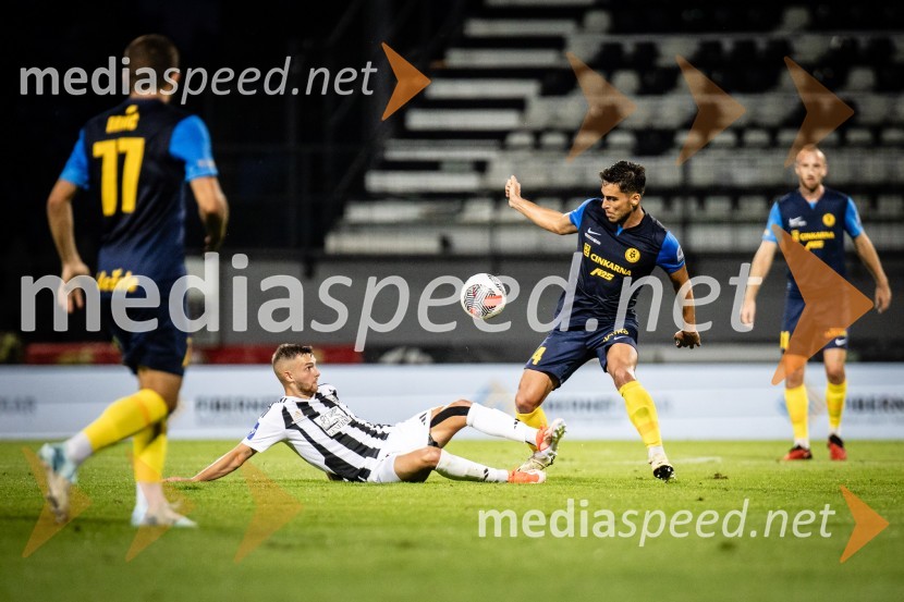  ... ;  Luka Menalo, nogometaš, NK CeljePrva slovenska nogometna liga 2024/2025 Mura-Celje 1:0