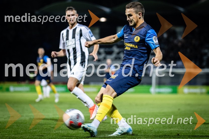  ... ;  Ivan Brnić, nogometaš, NK CeljePrva slovenska nogometna liga 2024/2025 Mura-Celje 1:0