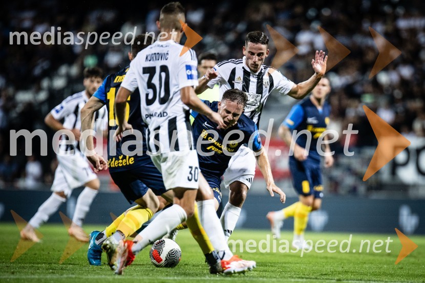  Denis Popović, nogometaš, NK Celje;  ... Prva slovenska nogometna liga 2024/2025 Mura-Celje 1:0