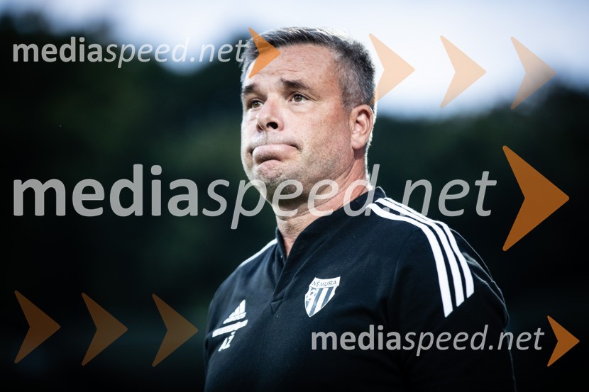  Anton Žlogar, trener, NŠ MuraPrva slovenska nogometna liga 2024/2025 Mura-Celje 1:0