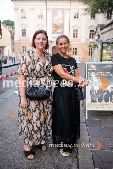  Teja Pelko, novinarka;  Darja Štravs Tisu, radijska voditeljica, glasbenica in fotografinjaKvartet saksofonov Ensemble 4Saxess na Ljubljana Festivalu