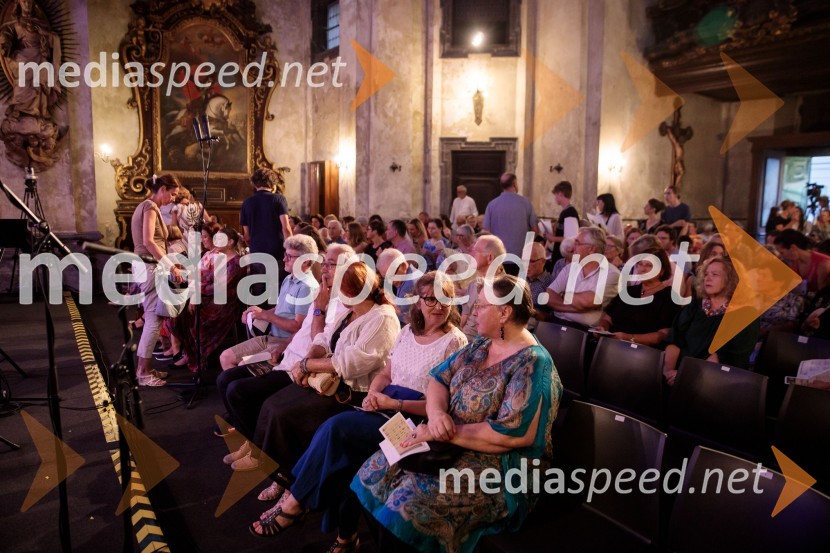 Kvartet saksofonov Ensemble 4Saxess na Ljubljana Festivalu