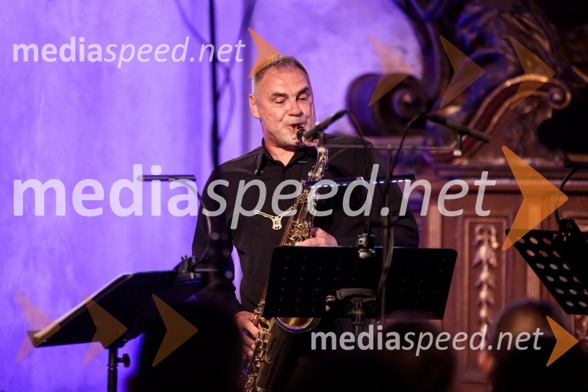prof. Matjaž Drevenšek, saksofonistKvartet saksofonov Ensemble 4Saxess na Ljubljana Festivalu