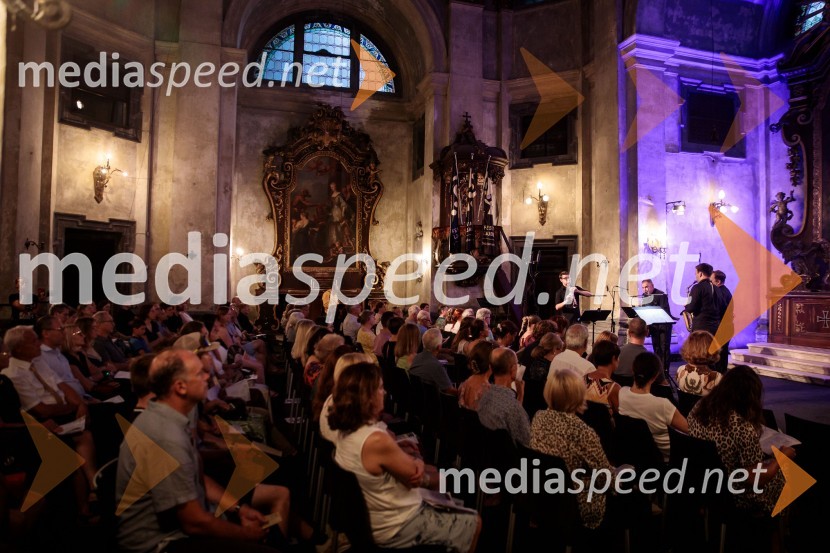 Kvartet saksofonov Ensemble 4Saxess na Ljubljana Festivalu