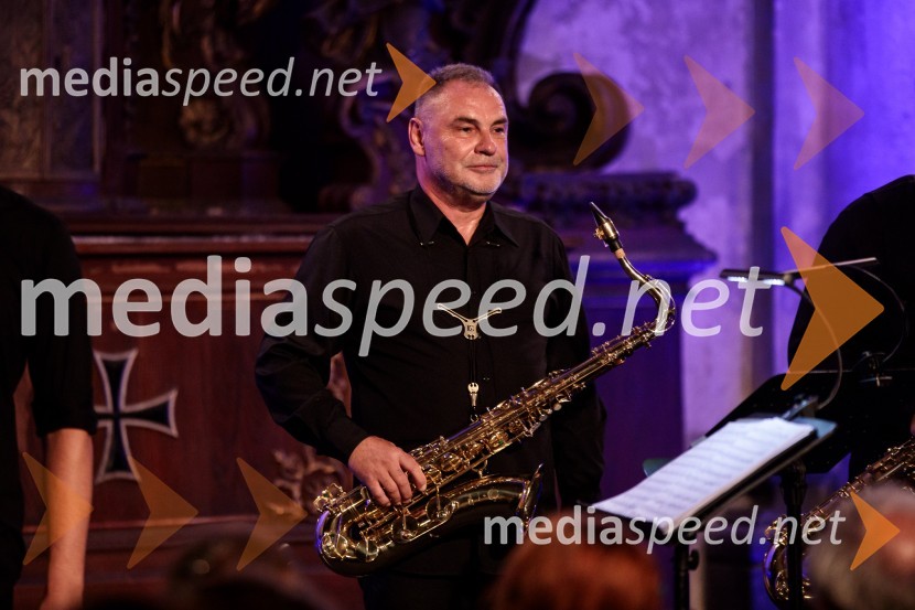 prof. Matjaž Drevenšek, saksofonistKvartet saksofonov Ensemble 4Saxess na Ljubljana Festivalu