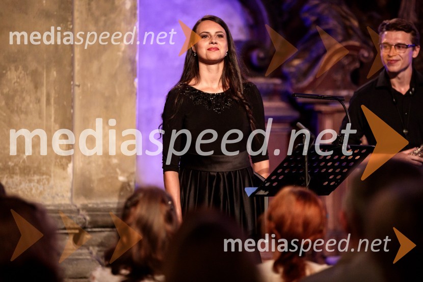  Mojca Bitenc, sopran;  Andrej Omejc, sopranski saksofon, 4 Saxess EnsembleKvartet saksofonov Ensemble 4Saxess na Ljubljana Festivalu