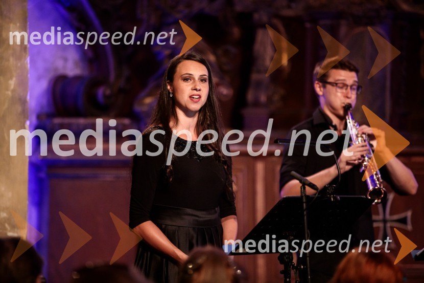  Mojca Bitenc, sopran;  Andrej Omejc, sopranski saksofon, 4 Saxess EnsembleKvartet saksofonov Ensemble 4Saxess na Ljubljana Festivalu