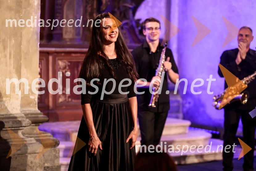  Mojca Bitenc, sopran;  Andrej Omejc, sopranski saksofon, 4 Saxess EnsembleKvartet saksofonov Ensemble 4Saxess na Ljubljana Festivalu